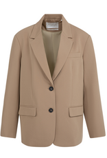 YAYA YAYA Oversized blazer Khaki green