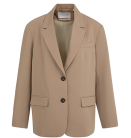 YAYA YAYA Oversized blazer Khaki green