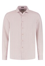 Dstrezzed Dstrezzed Jagger shirt linnen Violet Ice