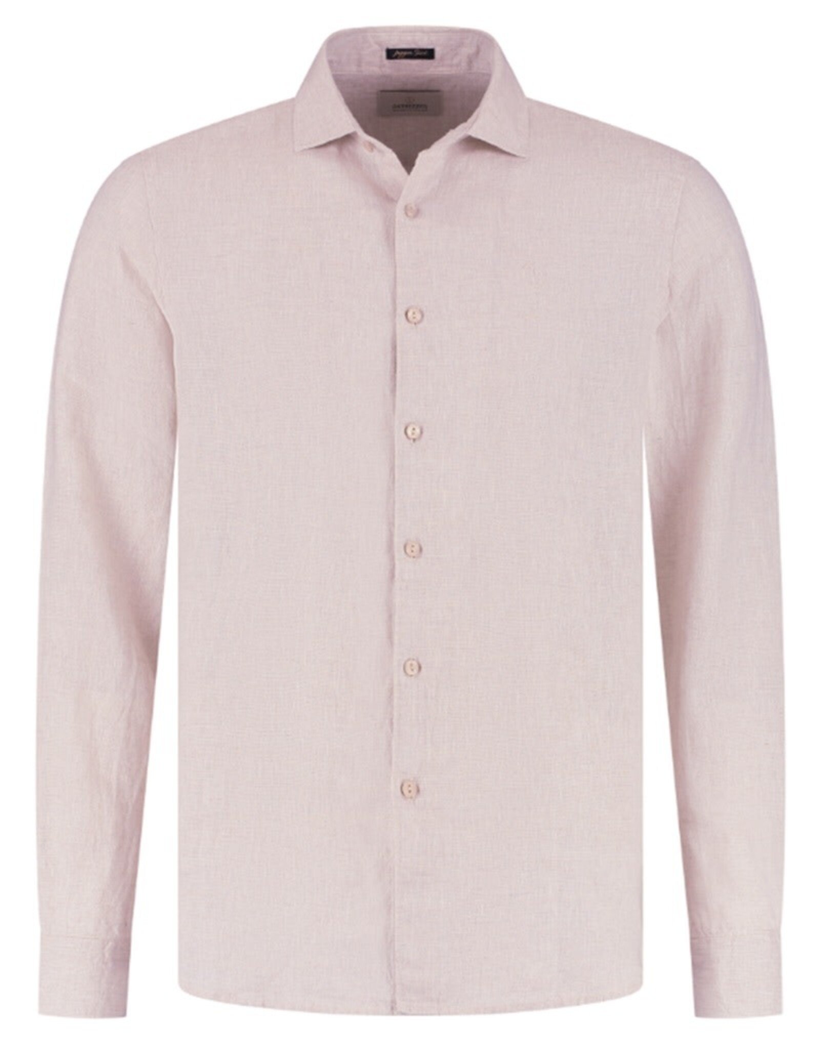 Dstrezzed Dstrezzed Jagger shirt linnen Violet Ice