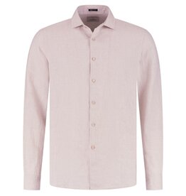 Dstrezzed Dstrezzed Jagger shirt linnen Violet Ice