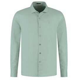 Dstrezzed Dstrezzed linnen shirt Jagger green Bay