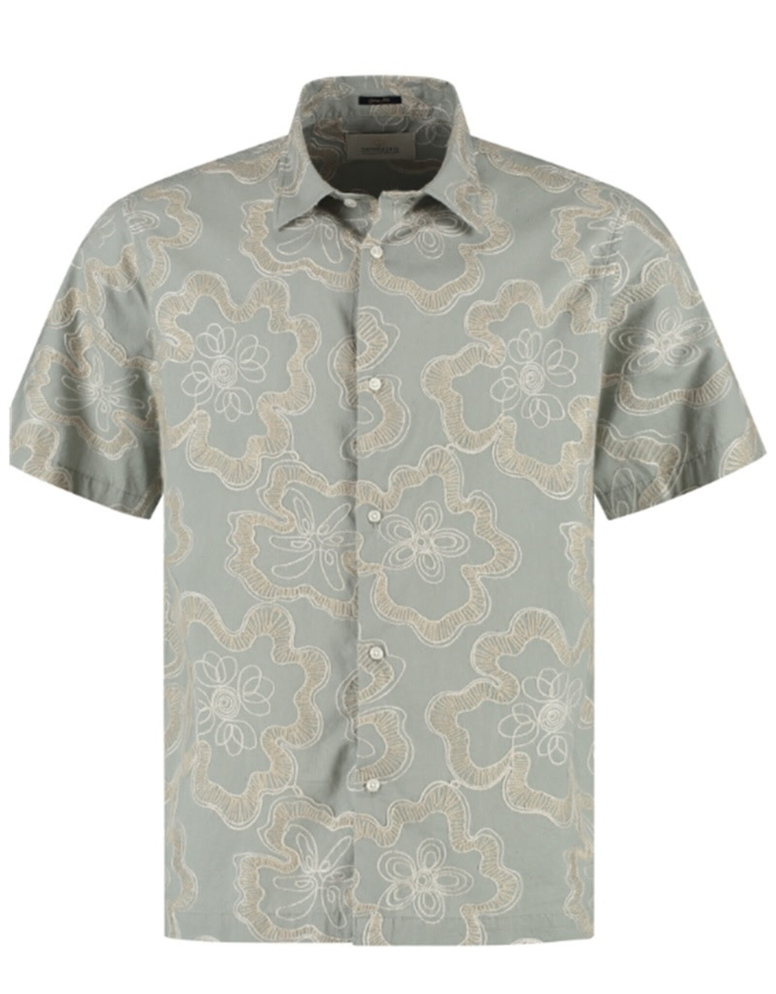 Dstrezzed Dstrezzed Dylan Summer shirt Green shadow