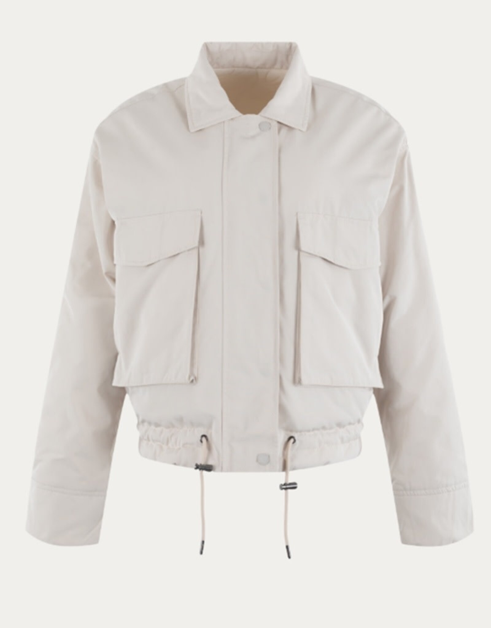 Moscow Design Moscow Design Hameli jacket Chalk Solid