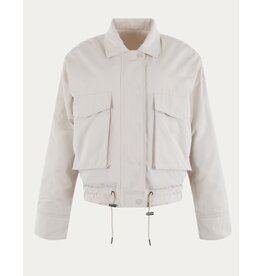Moscow Design Moscow Design Hameli jacket Chalk Solid