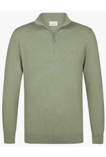 PROFUOMO Profuomo pullover half zip green