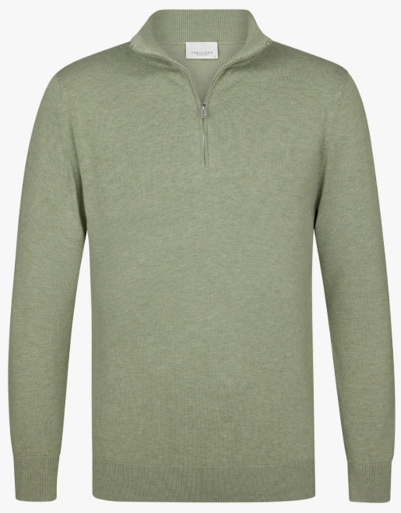 PROFUOMO Profuomo pullover half zip green