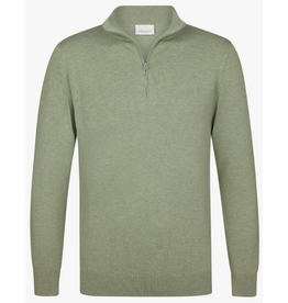PROFUOMO Profuomo pullover half zip green