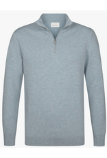 PROFUOMO Profuomo pullover half zip blue