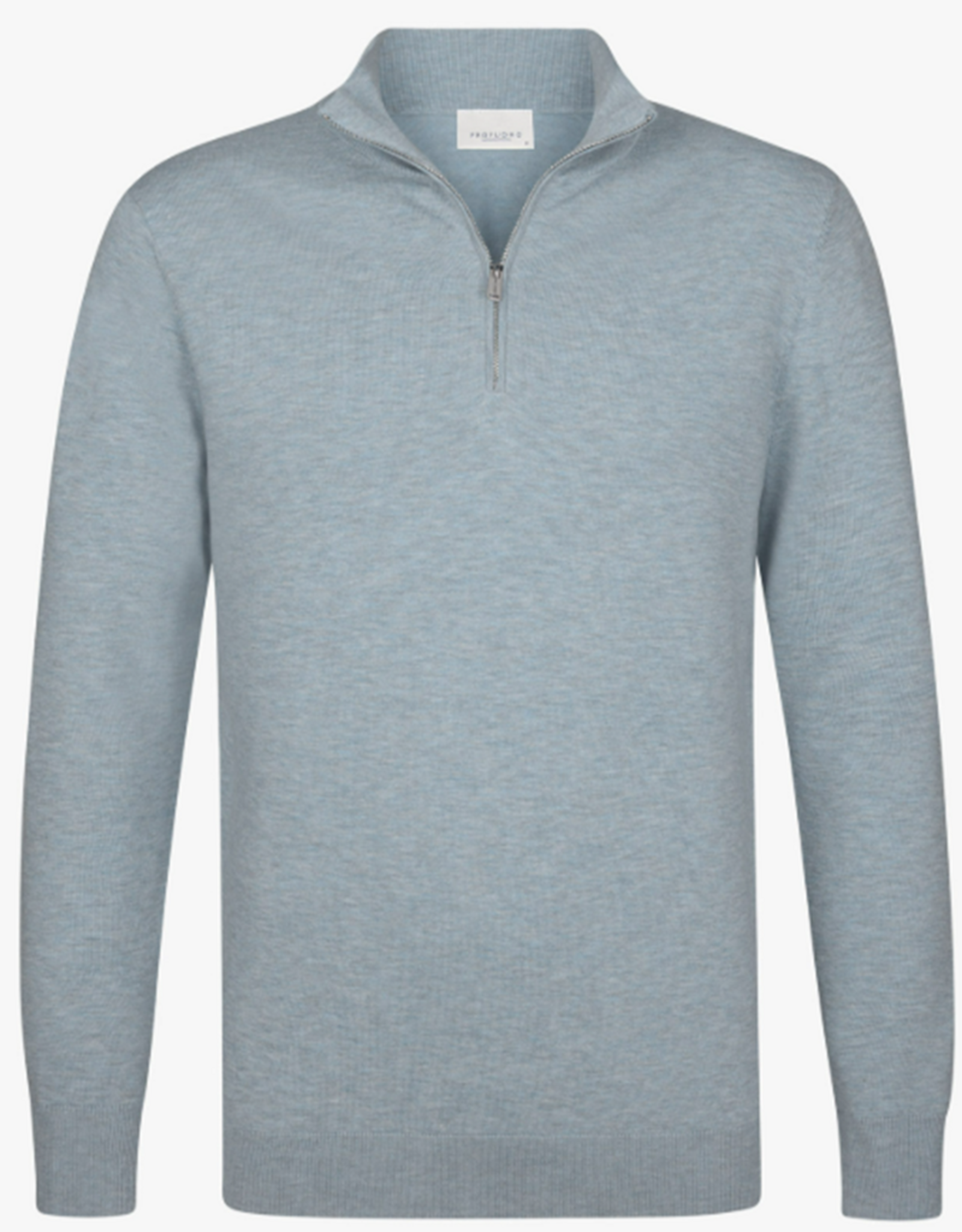PROFUOMO Profuomo pullover half zip blue