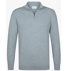 PROFUOMO Profuomo pullover half zip blue