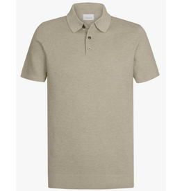 PROFUOMO Profuomo Aero Ease waffle polo beige