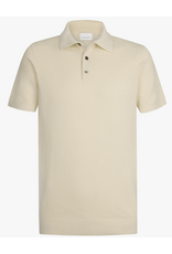 PROFUOMO Profuomo Aero Ease waffle polo off white