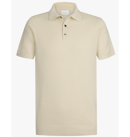 PROFUOMO Profuomo Aero Ease waffle polo off white
