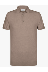 PROFUOMO Profuomo luxury basic polo beige