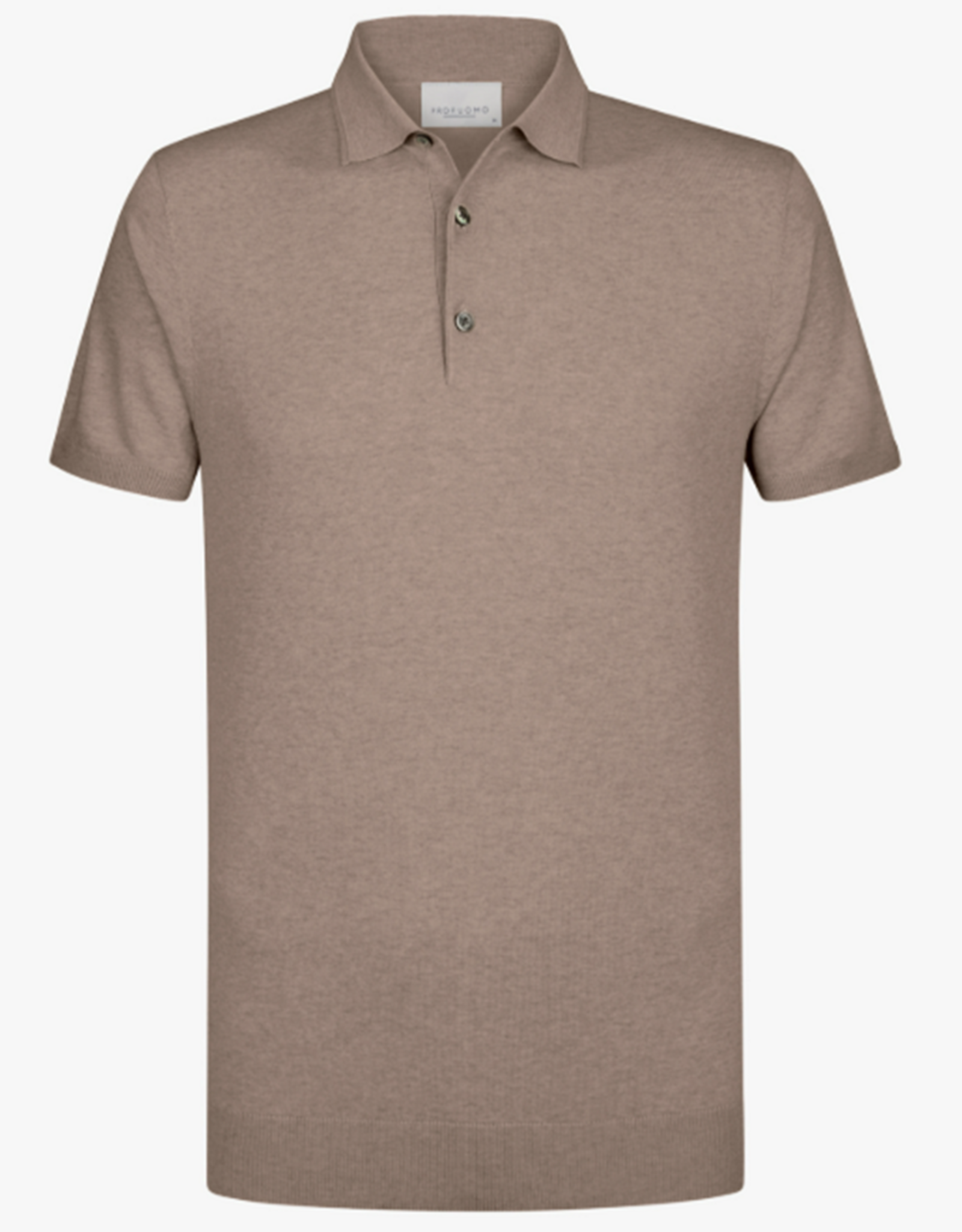 PROFUOMO Profuomo luxury basic polo beige