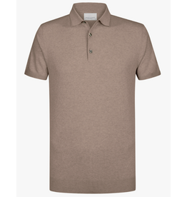 PROFUOMO Profuomo luxury basic polo beige