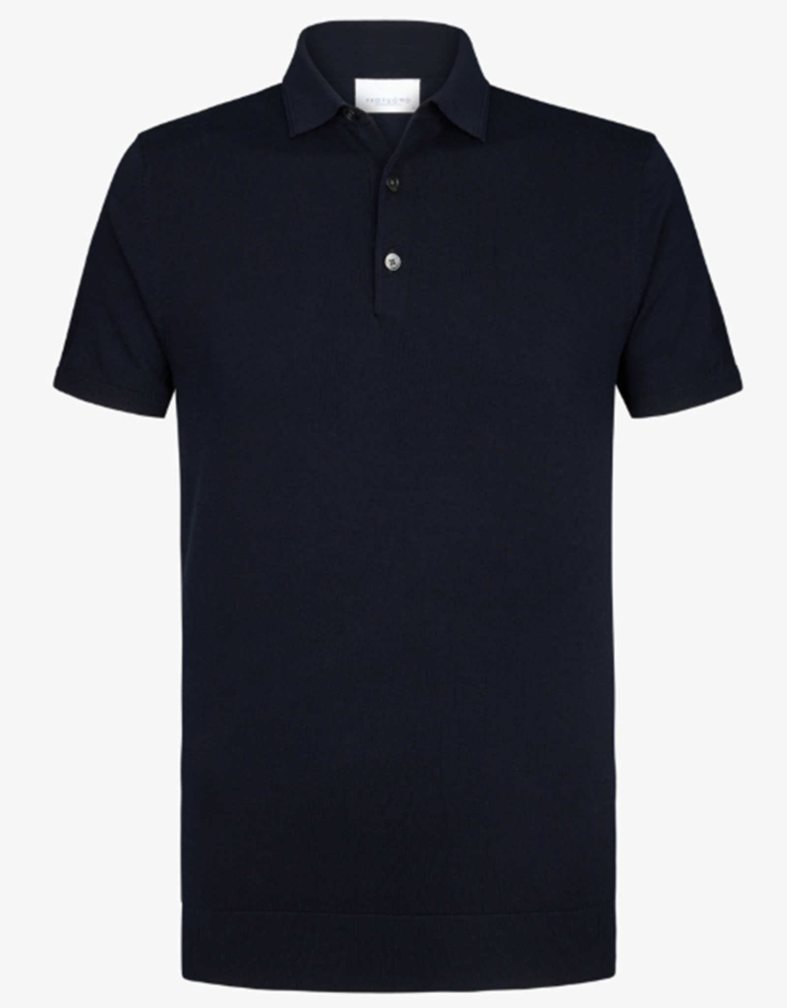 PROFUOMO Profuomo luxury basic polo navy