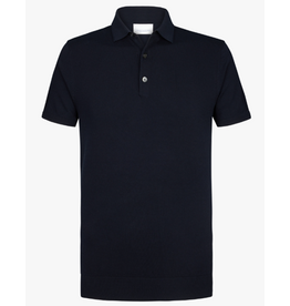 PROFUOMO Profuomo luxury basic polo navy