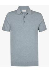 PROFUOMO Profuomo Luxury Basic polo blue