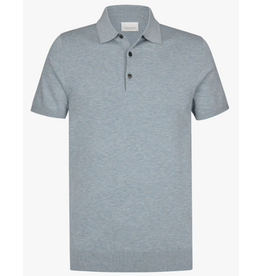 PROFUOMO Profuomo Luxury Basic polo blue