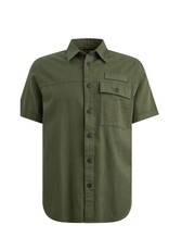 PME Legend PME Legend cargo shirt groen