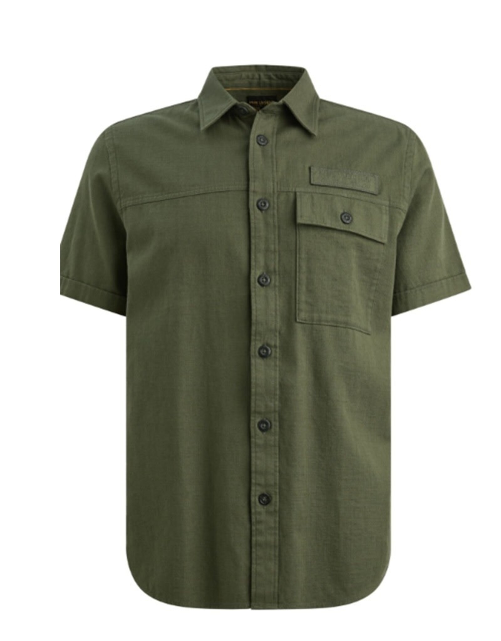 PME Legend PME Legend cargo shirt groen