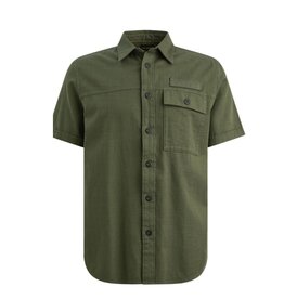 PME Legend PME Legend cargo shirt groen
