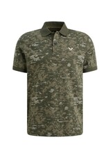 PME Legend PME Legend polo groen printed