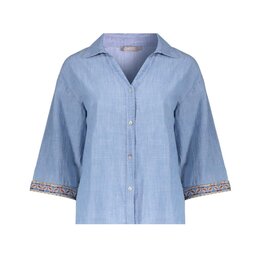 Geisha Geisha denim shirt blue
