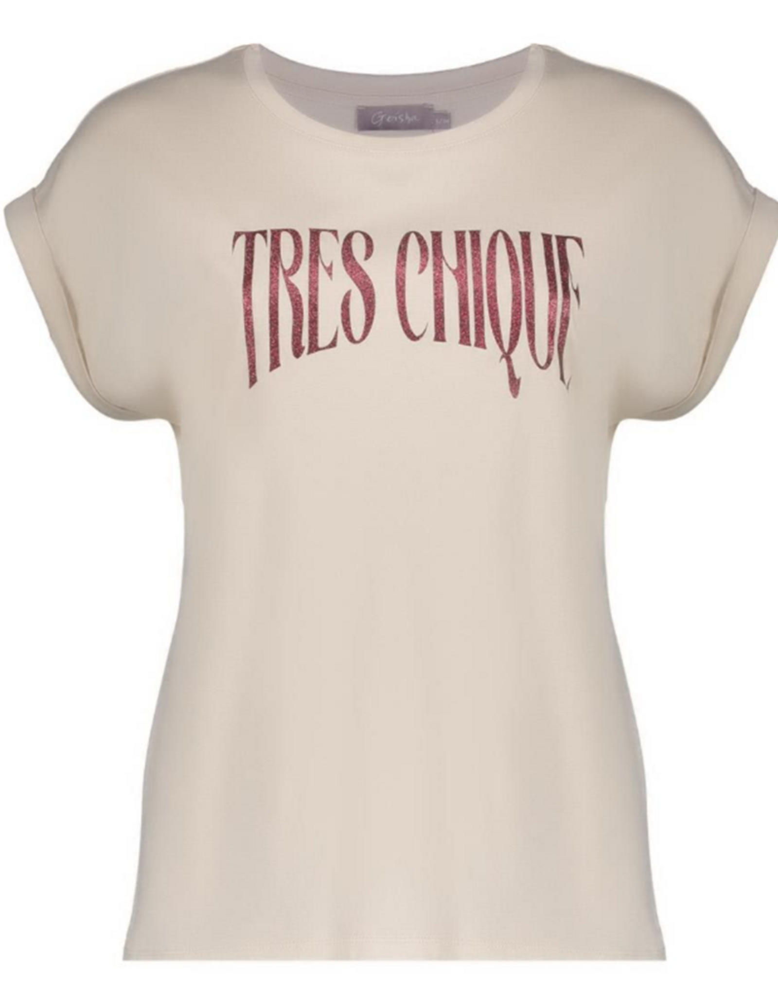 Geisha Geisha t-shirt beige