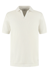 Dstrezzed Dstrezzed Kostas Polo Carry Over Silver Birch