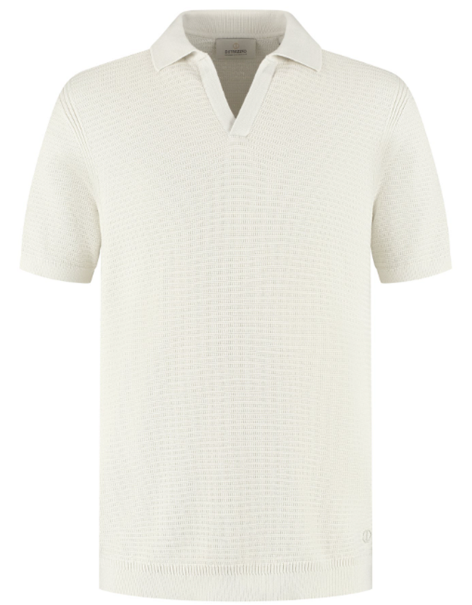 Dstrezzed Dstrezzed Kostas Polo Carry Over Silver Birch