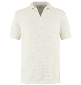 Dstrezzed Dstrezzed Kostas Polo Carry Over Silver Birch