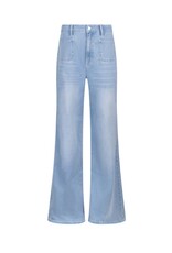 NUKUS NUKUS Scarlet denim bleached