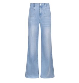 NUKUS NUKUS Scarlet denim bleached