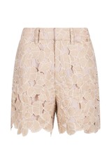 NUKUS NKUS Dagmar flower pant Sand gold