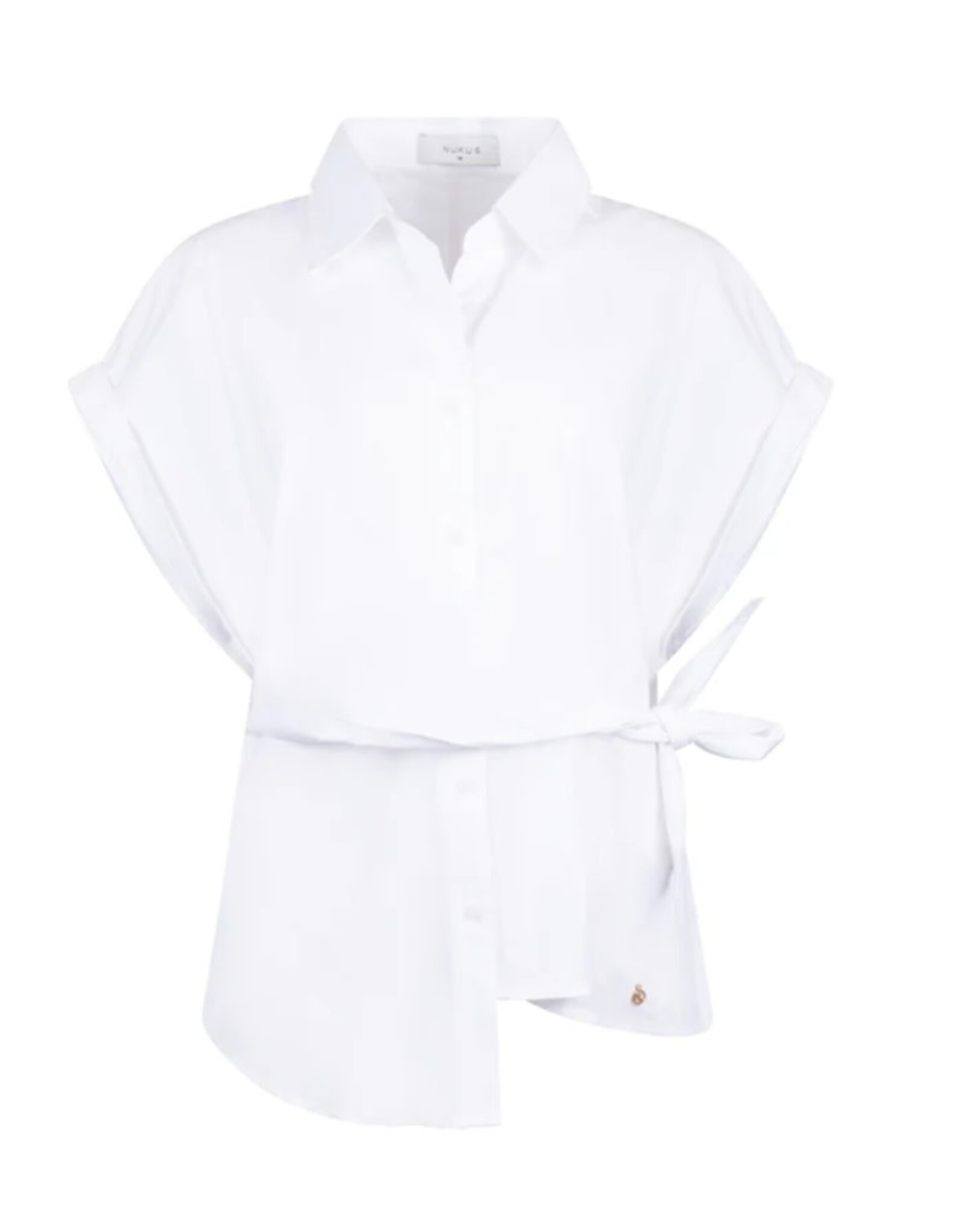 NUKUS NUKUS blouse Atena top offwhite