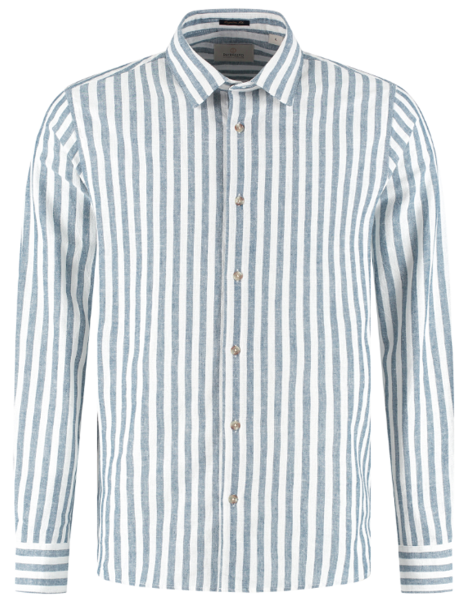 Dstrezzed Dstrezzed Philip Shirt Linnen Stripe