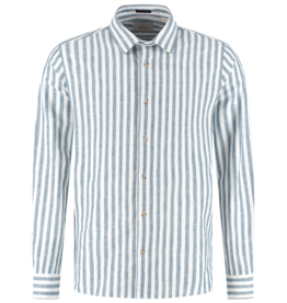 Dstrezzed Dstrezzed Philip Shirt Linnen Stripe