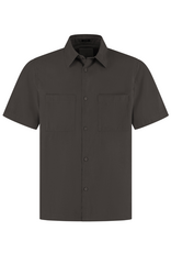 Dstrezzed Dstrezzed Samuel Summer Shirt Dark Brown