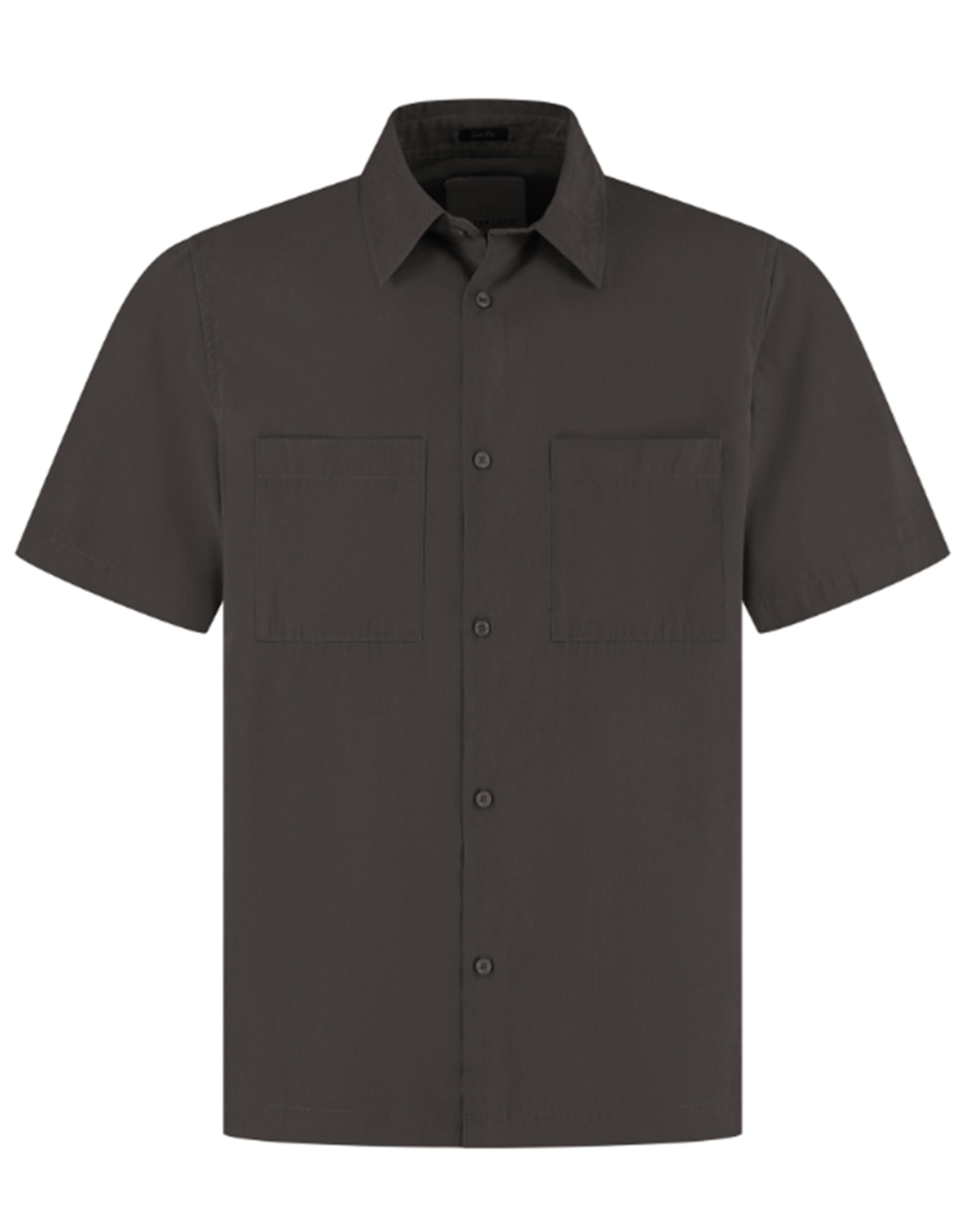 Dstrezzed Dstrezzed Samuel Summer Shirt Dark Brown