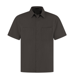 Dstrezzed Dstrezzed Samuel Summer Shirt Dark Brown