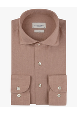 PROFUOMO Profuomo linnen overhemd Dark Pink