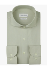 PROFUOMO Profuomo overhemd Japanese Knitted lichtgroen