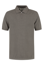 Dstrezzed Dstrezzed Pettar Polo Grey Brown