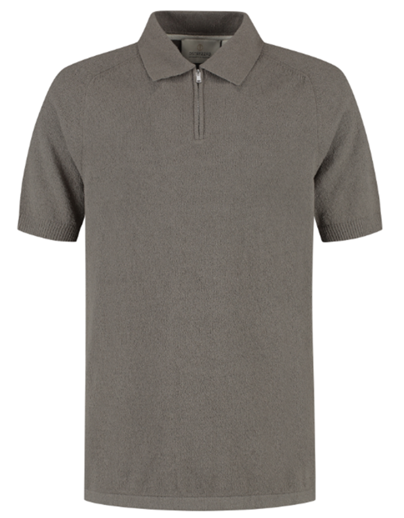 Dstrezzed Dstrezzed Pettar Polo Grey Brown