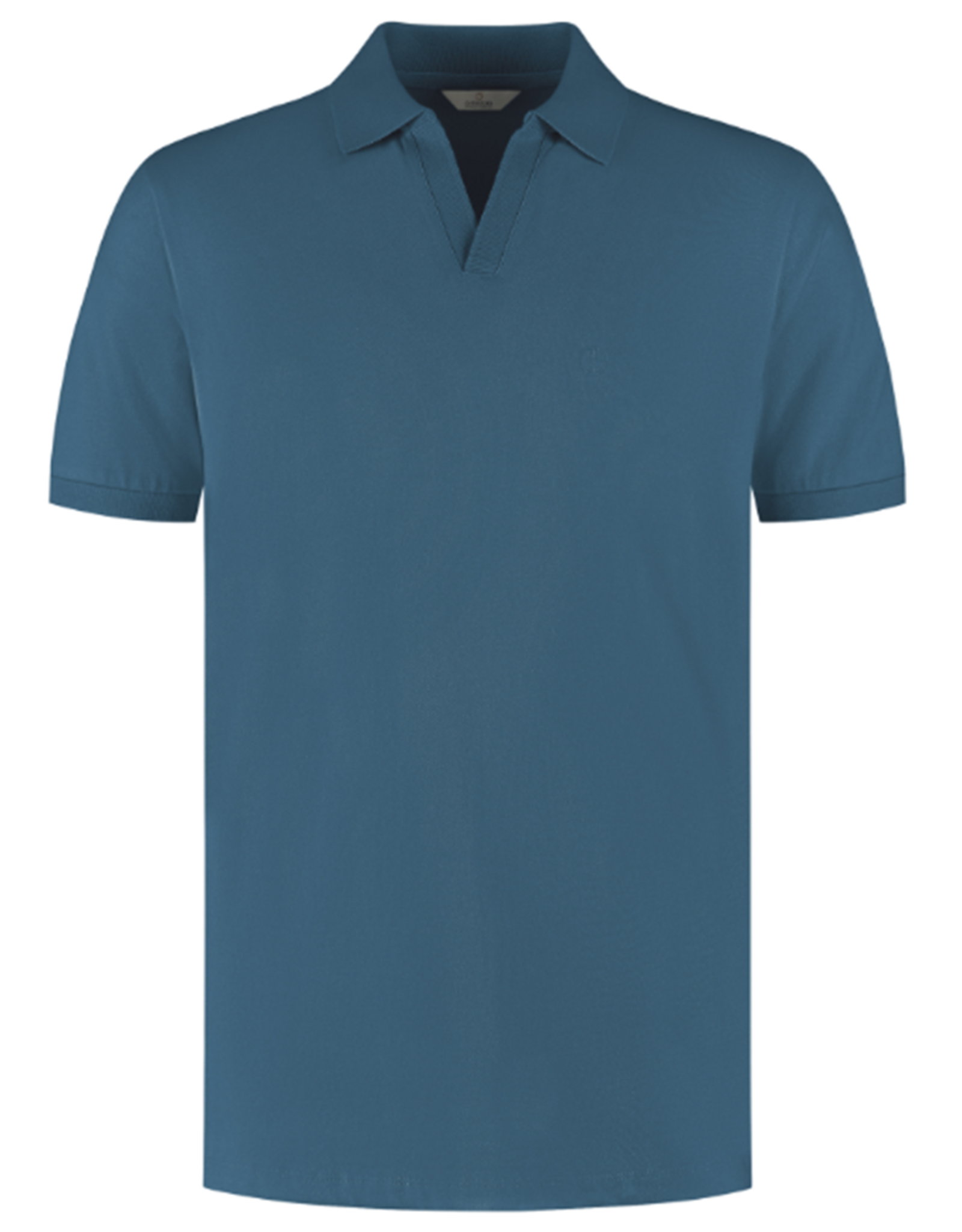 Dstrezzed Dstrezzed Bowie V-Neck Polo  Blue Fusion