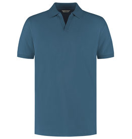 Dstrezzed Dstrezzed Bowie V-Neck Polo  Blue Fusion