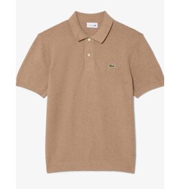 Lacoste Lacoste Classic Fit Polohemd van Breistof beige